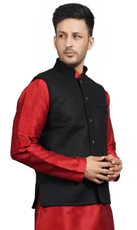 Mens Nehru Jacket ( Waist Coat)-thumb1