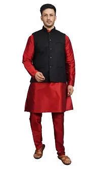 Mens Nehru Jacket ( Waist Coat)-thumb4