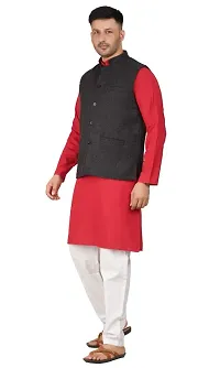 Mens Nehru Jacket ( Waist Coat)-thumb1