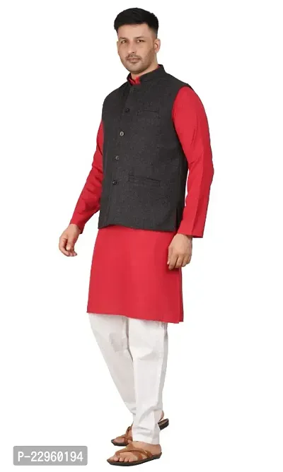 Mens Nehru Jacket ( Waist Coat)-thumb2