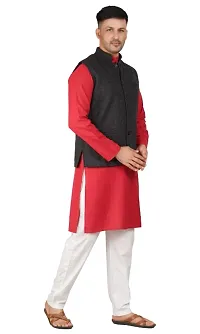 Mens Nehru Jacket ( Waist Coat)-thumb2