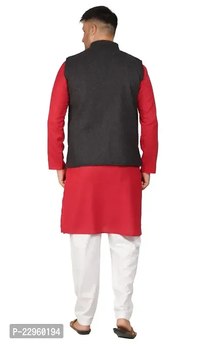 Mens Nehru Jacket ( Waist Coat)-thumb4