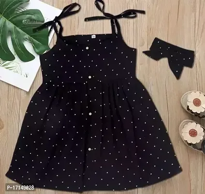 Trendy Girl Crepe Frocks