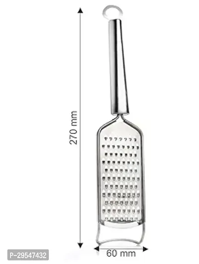 Premium Stainless Steel Cheese Garlic Vegetable Grater-thumb0