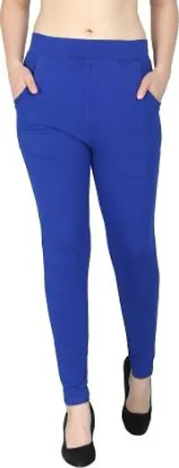 Solid Jeggings For Women