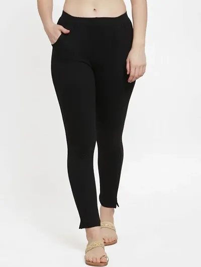 Stylish Solid Jeggings For Women