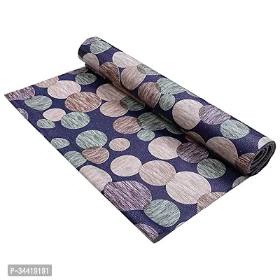 Stylish Blue Polyester Printed Place Mats For Kitchen 500Cm-thumb0