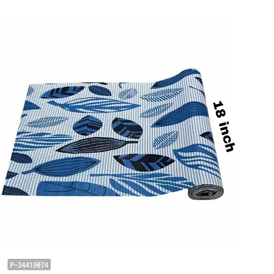 Stylish Blue Polyester Printed Place Mats For Kitchen 1000Cm-thumb2