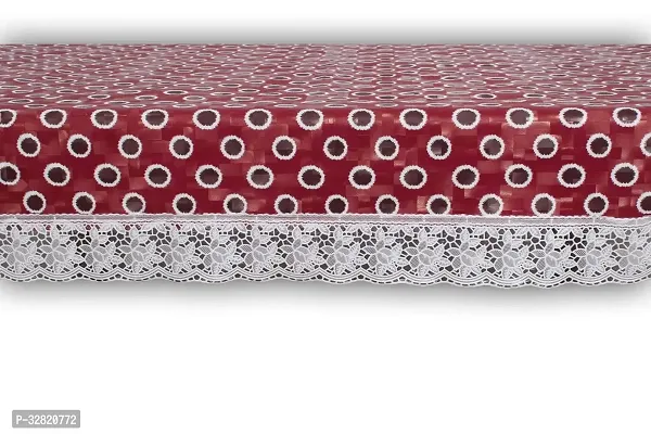 Table Cover 3D Large Size 6 Seater 60x90 Centre Table Cover, Dining Table cover And Printed Table Cover with Lace-thumb4