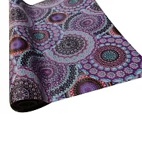 Stylish Purple Polyester Printed Place Mats For Kitchen 600Cm-thumb1