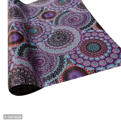 Stylish Purple Polyester Printed Place Mats For Kitchen 600Cm-thumb2