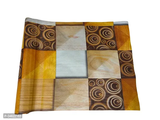 Anti Slip Mat For Kitchen Natural Golden Size - 4 Meters