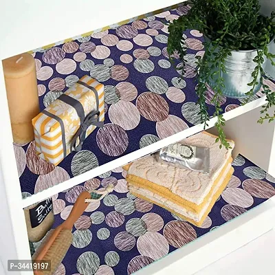 Stylish Blue Polyester Printed Place Mats For Kitchen 900Cm-thumb5