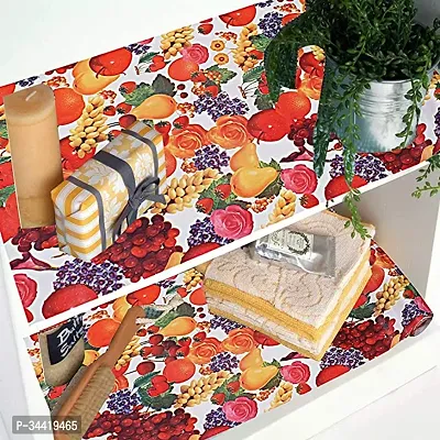 Stylish Multicoloured Polyester Printed Place Mats For Kitchen 800Cm-thumb3