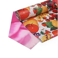 Stylish Multicoloured Polyester Printed Place Mats For Kitchen 800Cm-thumb3