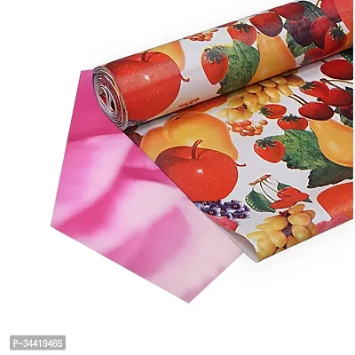 Stylish Multicoloured Polyester Printed Place Mats For Kitchen 800Cm-thumb4