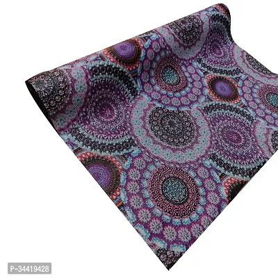 Stylish Purple Polyester Printed Place Mats For Kitchen 600Cm-thumb0