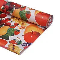 Stylish Multicoloured Polyester Printed Place Mats For Kitchen 800Cm-thumb1