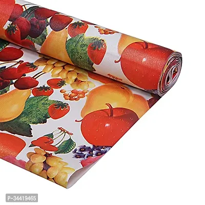 Stylish Multicoloured Polyester Printed Place Mats For Kitchen 800Cm-thumb2