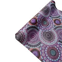 Stylish Purple Polyester Printed Place Mats For Kitchen 600Cm-thumb2