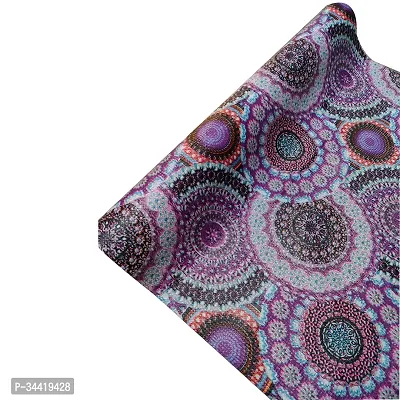 Stylish Purple Polyester Printed Place Mats For Kitchen 600Cm-thumb3