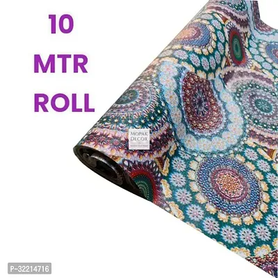 Designer Polyester Place Mats Roll 10 Meter-thumb0