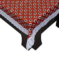 Table Cover 3D Large Size 6 Seater 60x90 Centre Table Cover, Dining Table cover And Printed Table Cover with Lace-thumb4