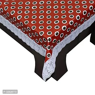 Table Cover 3D Large Size 6 Seater 60x90 Centre Table Cover, Dining Table cover And Printed Table Cover with Lace-thumb5