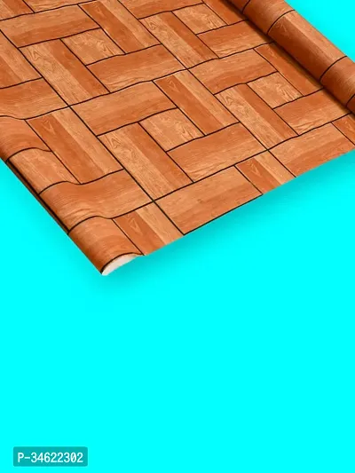 Anti Slip Mat For Kitchen Brwn Wooden Box Size - 5 Meters-thumb3