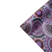 Stylish Purple Polyester Printed Place Mats For Kitchen 600Cm-thumb3