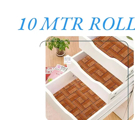 1PCShelf Liners for Kitchen Cabinet, Waterproof Drawer Liner for