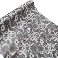 MD 10 Meter Rectangular Long Shelf Liner,Grey Hatkadi, Sheet Roll / Mat for Drawer, shelf roll kitchen mat, Kitchen Roll, Slab Roll, Drawer roll  Antislip Mat, Size - 45 x 1000 cm-thumb3