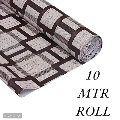 MD 10Meter Rectangular Long Shelf Liner, Sheet Roll / Mat for Drawer, shelf roll kitchen mat, Kitchen Roll, Slab Roll, Drawer roll  Antislip Mat, Size - 45 x 1000 cm