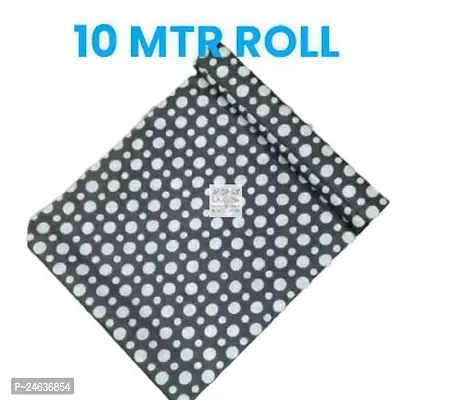 MD 10Meter Rectangular Long Shelf Liner, Sheet Roll / Mat for Drawer, shelf roll kitchen mat, Kitchen Roll, Slab Roll, Drawer roll  Antislip Mat, Size - 45 x 1000 cm