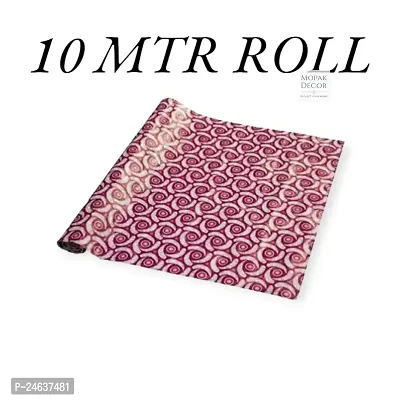 MD 10Meter Rectangular Long Shelf Liner, Sheet Roll / Mat for Drawer, shelf roll kitchen mat, Kitchen Roll, Slab Roll, Drawer roll  Antislip Mat, Size - 45 x 1000 cm