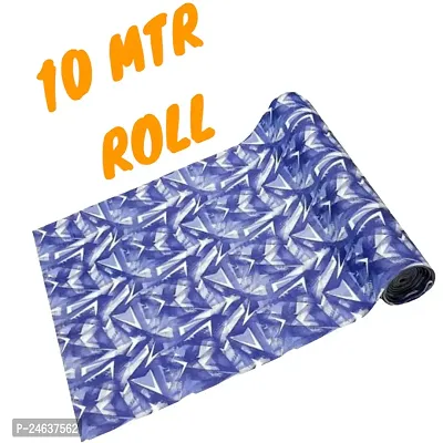 MD 10Meter Rectangular Long Shelf Liner, Sheet Roll / Mat for Drawer, shelf roll kitchen mat, Kitchen Roll, Slab Roll, Drawer roll  Antislip Mat, Size - 45 x 1000 cm-thumb0