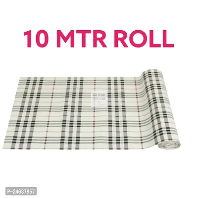 MD 10Meter Rectangular Long Shelf Liner, Sheet Roll / Mat for Drawer, shelf roll kitchen mat, Kitchen Roll, Slab Roll, Drawer roll  Antislip Mat, Size - 45 x 1000 cm