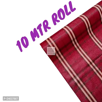 MD 10Meter Rectangular Long Shelf Liner, Sheet Roll / Mat for Drawer, shelf roll kitchen mat, Kitchen Roll, Slab Roll, Drawer roll  Antislip Mat, Size - 45 x 1000 cm