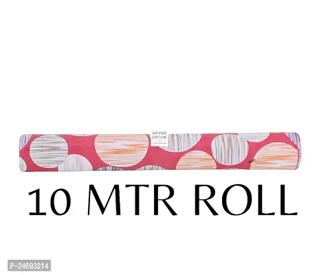 MD 10Meter Rectangular Long Shelf Liner, Sheet Roll / Mat for Drawer, shelf roll kitchen mat, Kitchen Roll, Slab Roll, Drawer roll  Antislip Mat, Size - 45 x 1000 cm-thumb0