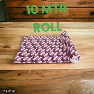 MD 10Meter Rectangular Long Shelf Liner, Sheet Roll / Mat for Drawer, shelf roll kitchen mat, Kitchen Roll, Slab Roll, Drawer roll  Antislip Mat, Size - 45 x 1000 cm