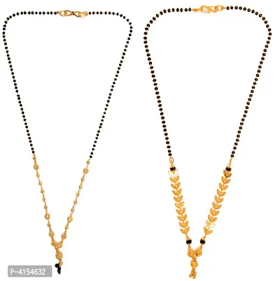 Trendy Designer Alloy Mangalsutra Combo-thumb0