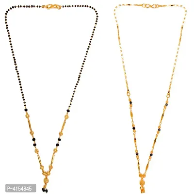 Trendy Designer Alloy Mangalsutra Combo