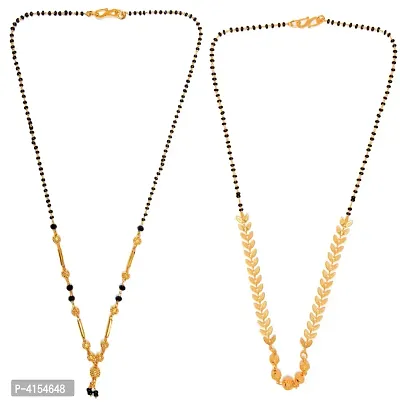 Trendy Designer Alloy Mangalsutra Combo