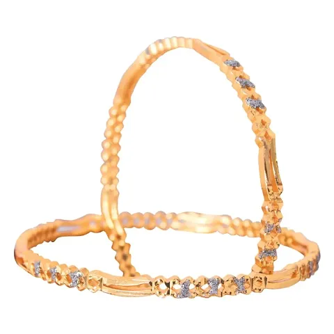 Trendy Copper Bangles