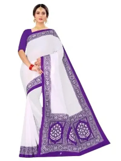 Must Have Cotton Saree without Blouse piece 