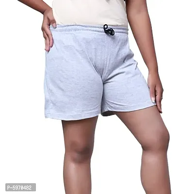 Fashionable Cotton Shorts for girls-thumb0