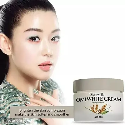 OMI WHITE CREAM 50GR - Advanced Whitening  Brightening Cream, (50 g)