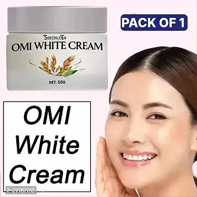 OMI WHITE CREAM 50GR - Advanced Whitening  Brightening Cream, (50 g)