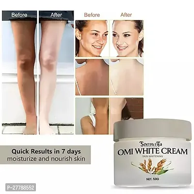 OMI WHITE CREAM 50GR - Advanced Whitening  Brightening Cream, (50 g)