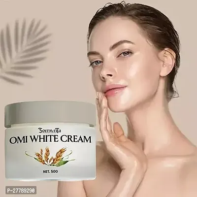 OMI WHITE CREAM 50GR - Advanced Whitening  Brightening Cream, (50 g)-thumb0